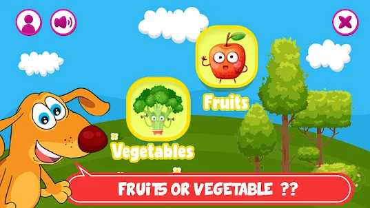 آموزش میوه ها