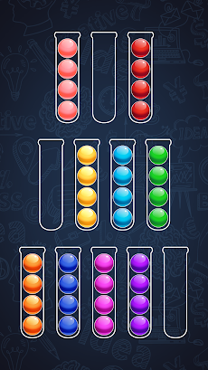 ボールソート: 色の並べ替えゲームのおすすめ画像4