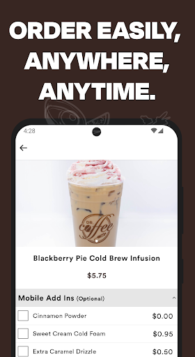 Screenshot of Drcoffee