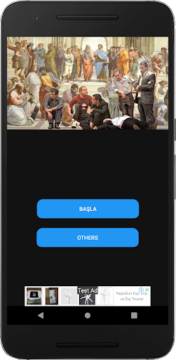 Android application kolpaçino replikleri screenshort