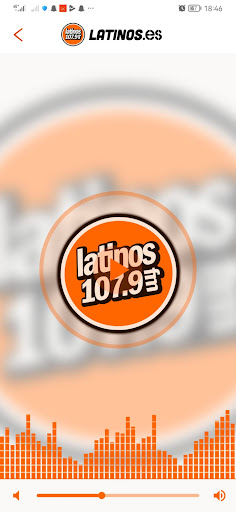 Android application Latinosfm.es screenshort