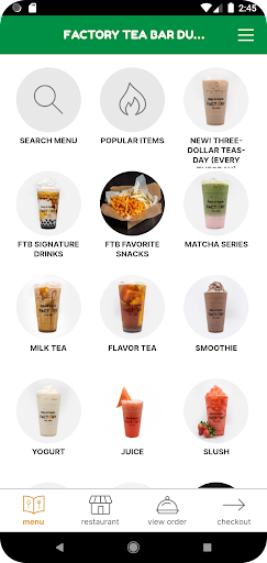 The Factory Tea Bar Screenshot 2 - AppWisp.com