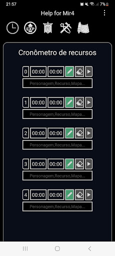 Android application Help For Mir4 PRO screenshort