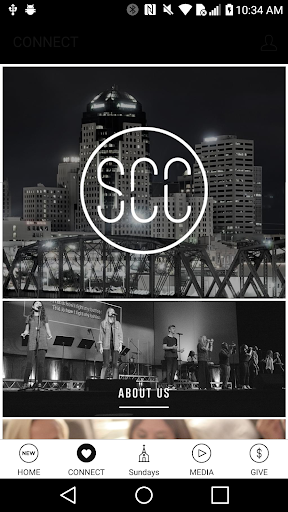 Shreveport Community Church Screen 2