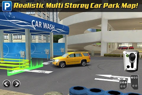 Multi Level 3 Car Parking Gameのおすすめ画像3