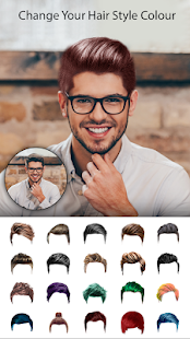 Man Photo Editor : Man Hair st Screenshot
