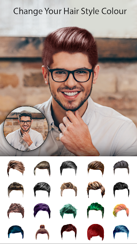 Man Photo Editor : Man Hair style ,mustache ,suit - Latest version for  Android - Download APK