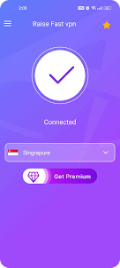 Raise:Singapore Fast VPN