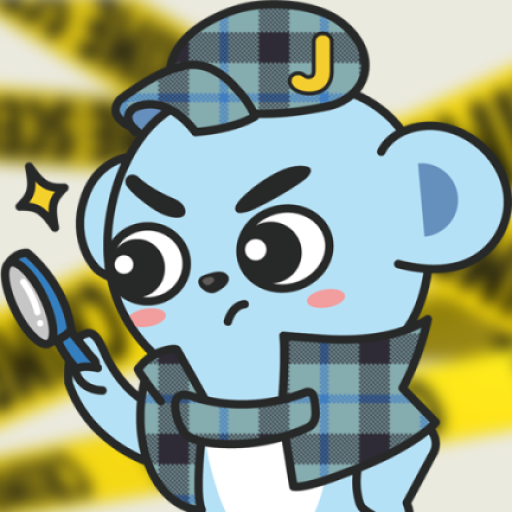 명탐정 전일 logo
