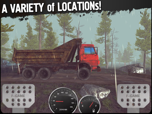 Off-Road Travel: 4x4 hill climb  screenshots 3