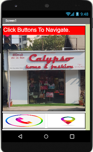 Android application Calypso - Home And Fashion screenshort