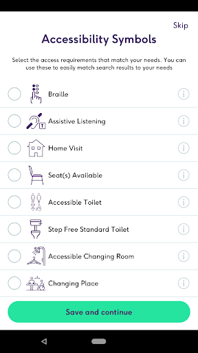 AccessAble Screen 3