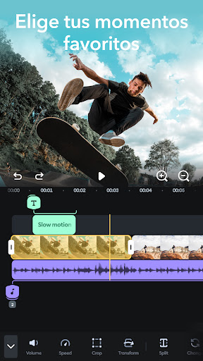 Splice: Editor de Video y Foto screenshot 2