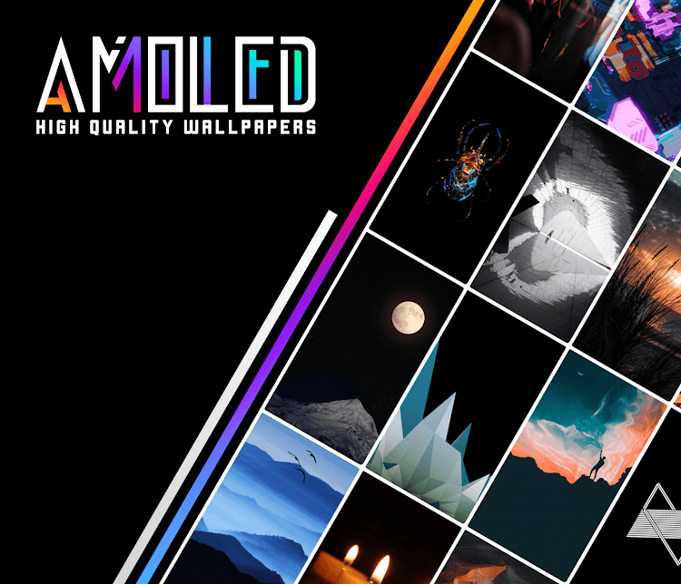 Amoled Wallpapers in HD, 4K - 1.3 - (Android)