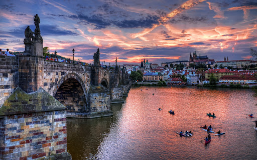 Android application Prague City Wallpapers screenshort