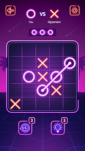 Captura de Pantalla 6 Tic Tac Toe - Offline XOXO android