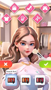 Fantasy Makeover:Girls Makeup