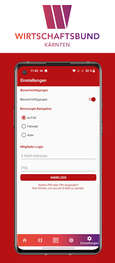 Wirtschaftsbund Kärnten Screen 2