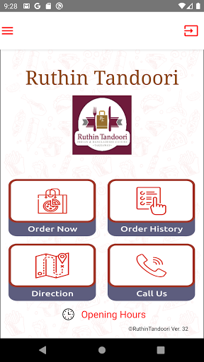 Android application Ruthin Tandoori Cuisine screenshort