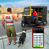 Tuk Tuk Auto Rickshaw Games 3D icon