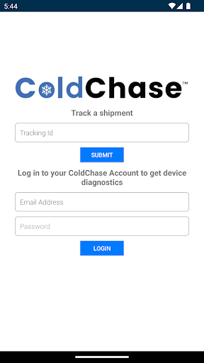 Android application ColdChase Viewer screenshort