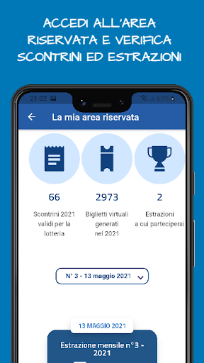 Lotteria Scontrini Facile Screen 2