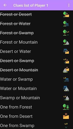 Cryptide Deduction Helper Screen 3
