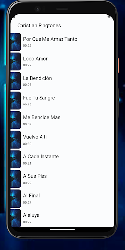 Christian Ringtones Screen 3