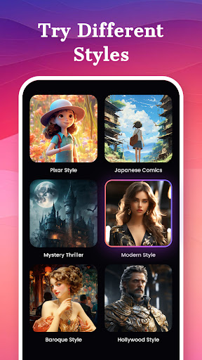 AI Video Generator - Novi AI Screen 3