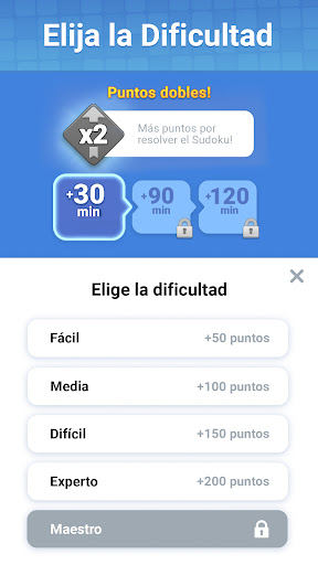 Sudoku Master™ Juego de Lógica Captura de Pantalla del Juego Android 5