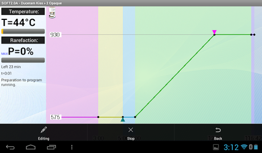 Android application SOFT 2.0 A screenshort