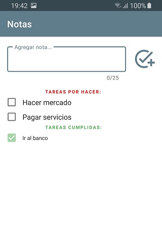 Tareas To Do Screen 2