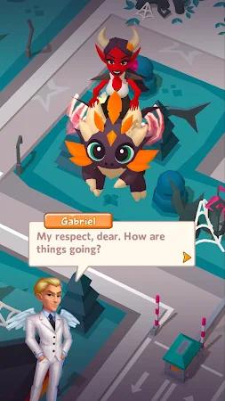 Game screenshot Merge Helltown: мерж игра mod apk