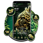 Cover Image of Download Fractal Leopard Launcher Theme  APK