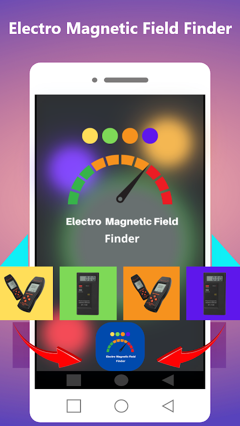 Magnetic Field Detectorのおすすめ画像5