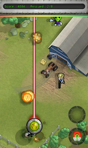 Android application Alien Rescue Episode 1 screenshort