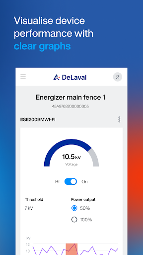 DeLaval Energizer screenshot 5