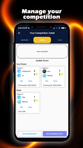 Grackerio: Your Esport Career Screen 3