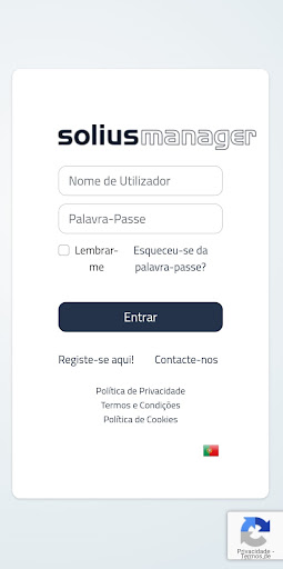 Android application Solius Manager screenshort