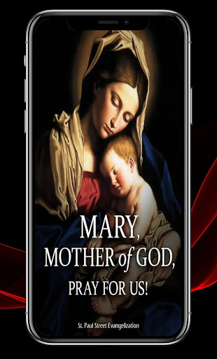 Mary and Jesus 5