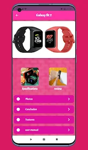 Galaxy fit 2 guide