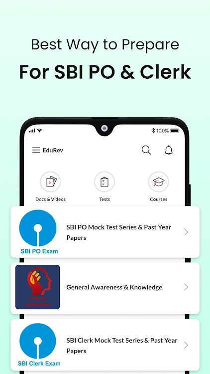 SBI PO Exam Preparation App - 4.5.2_sbi - (Android)