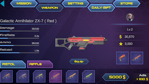 Expedition - AlienShooter