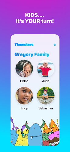 Thumsters Kids – Family Appのおすすめ画像1