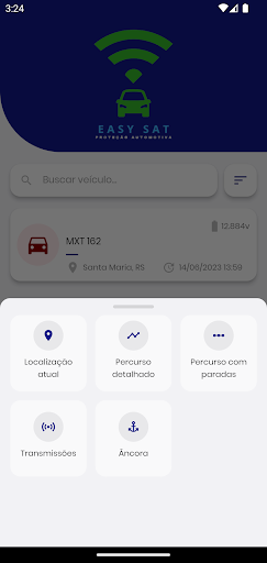 Easy Sat Proteção Automotiva Screen 2