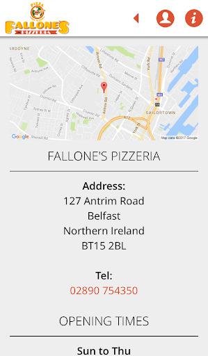 Fallones Pizza Screen 3