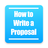 How to Write a Proposal icon