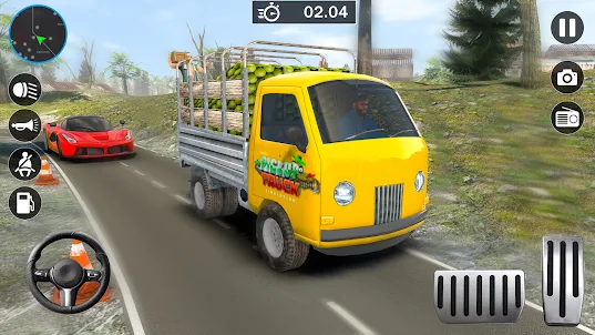 Offroad Pickup Truck 3D Sim