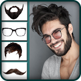 Hair & Beard Photo Editor icon