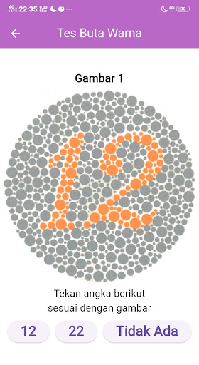 Tes Buta Warna Lengkap screenshot 4